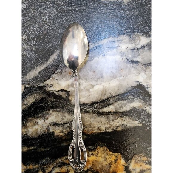 DYNASTY PLACE or OVAL SPOON JAPAN SS STAINLESS - Picture 2 of 3